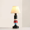 Empire Shade Chandelier Light Cartoon Fabric White Hanging Light - Rebooters