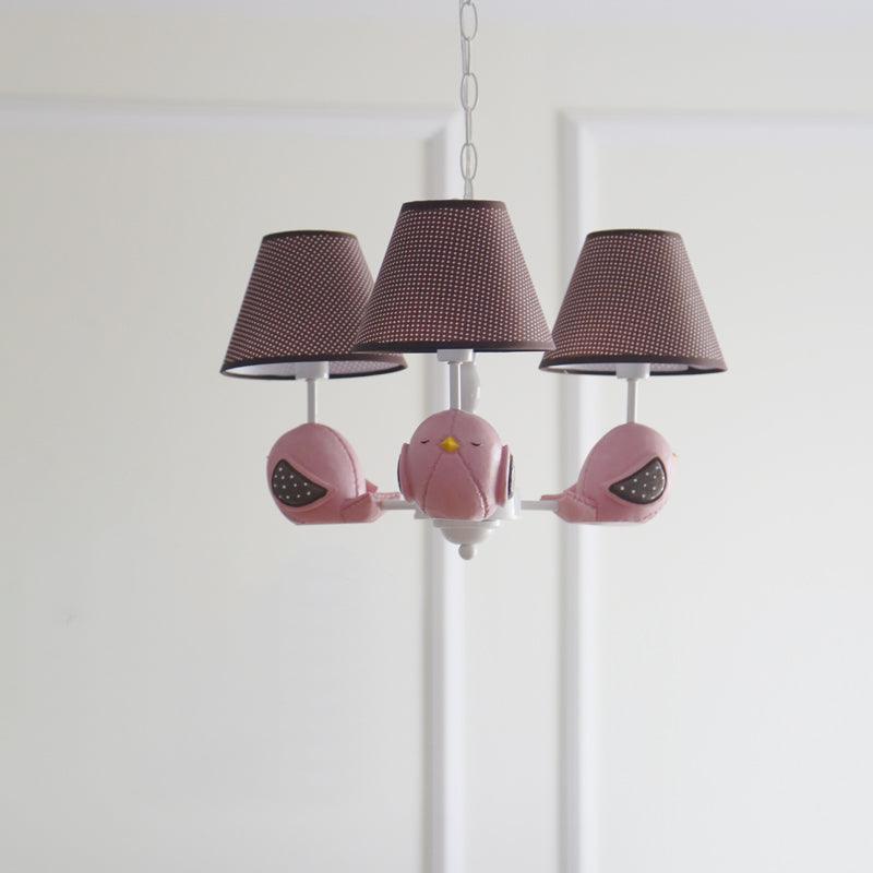 Animal Fat Bird Chandelier Resin Macaron Pendant Light - Rebooters