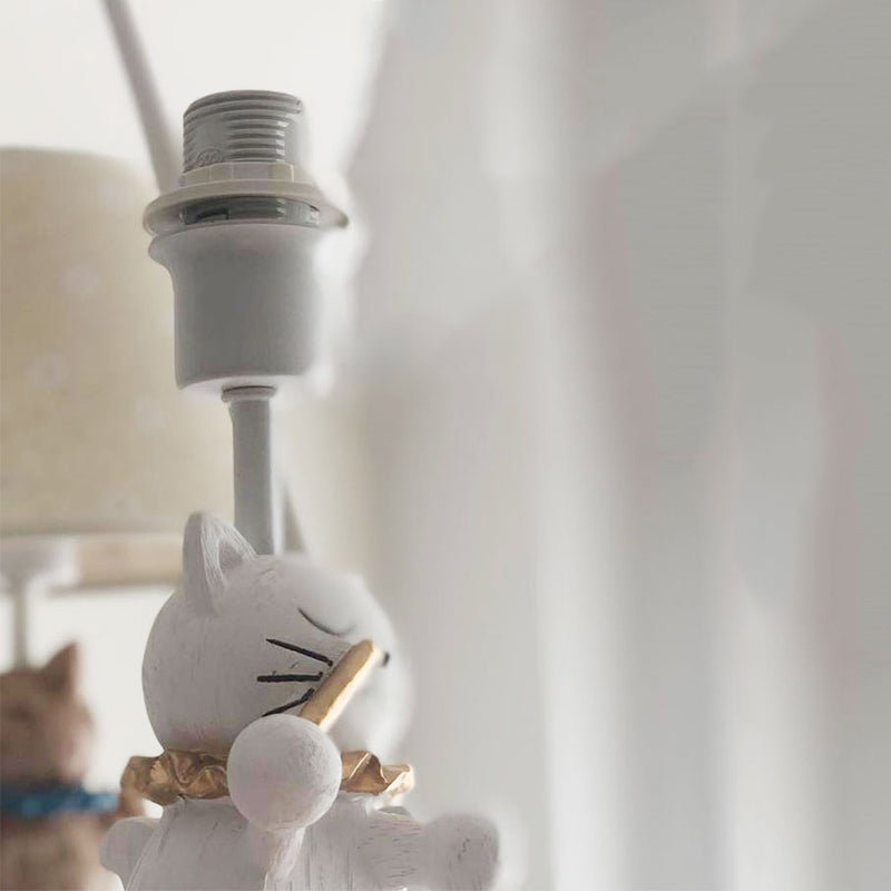 Nordic Style Chandelier with Pet Cat 5 Lights Metal Hanging Light - Rebooters