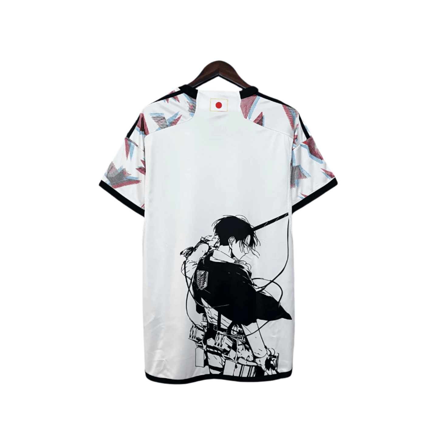 Japan Jersey Levi Ackerman Premium Kit Rebooters Mens Japan Shirts