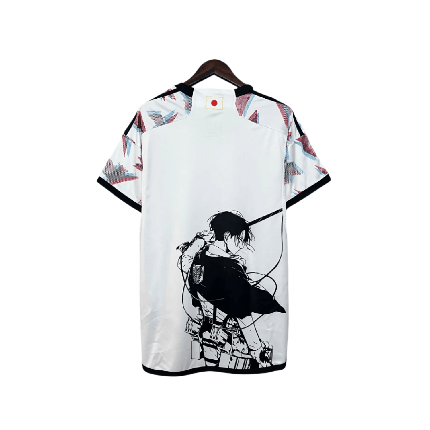 Japan Jersey Levi Ackerman Premium Kit Rebooters Mens Japan Shirts