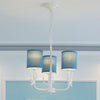 Cylinder Living Room Suspension Light with Antlers Chandelier - Rebooters