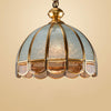 Hemisphere Study Room Chandelier Lighting Vintage Gold Pendant - Rebooters