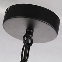 Globe Clear Glass Chandelier Light Traditional 3 Light Pendant - Rebooters