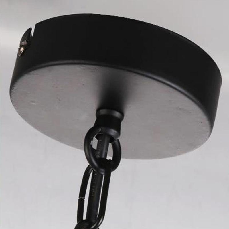 Globe Clear Glass Chandelier Light Traditional 3 Light Pendant - Rebooters