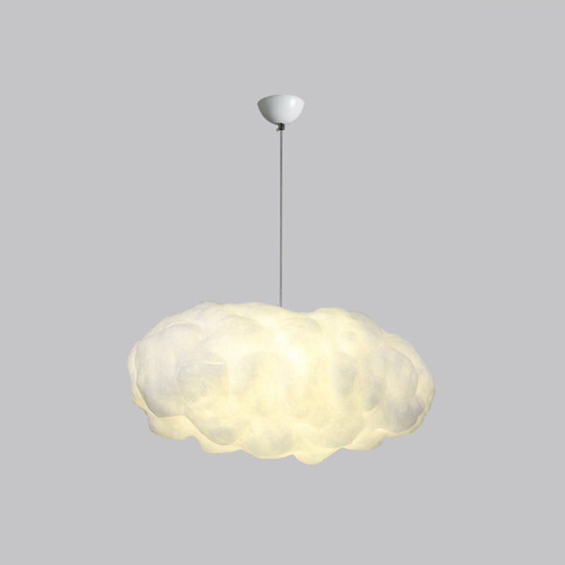 Cloud Restaurant Chandelier Lighting Plastic 5 Bulbs Light - Rebooters
