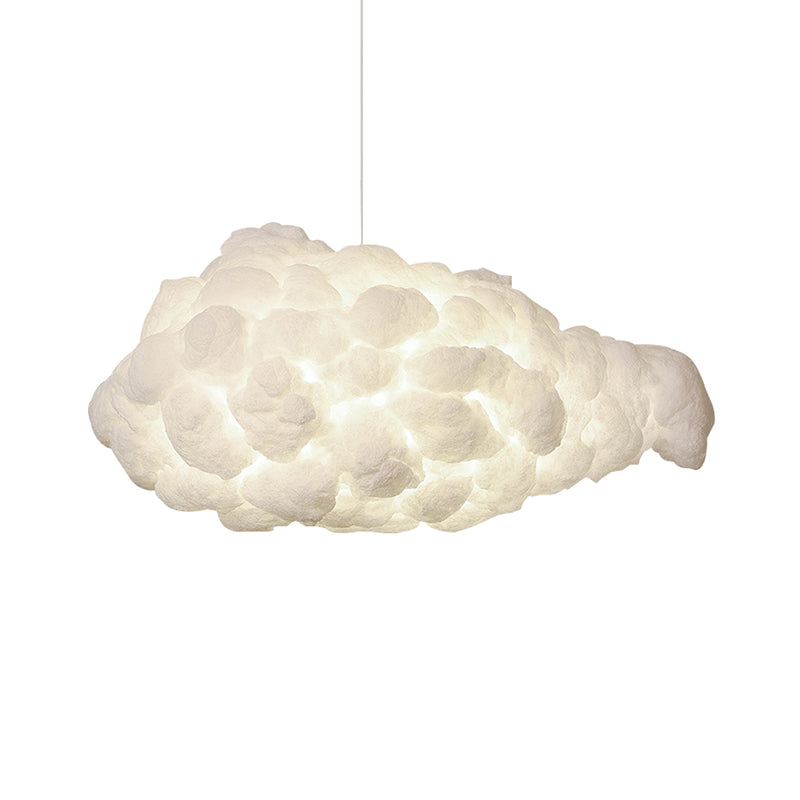 Cloud Restaurant Chandelier Lighting Plastic 5 Bulbs Light - Rebooters