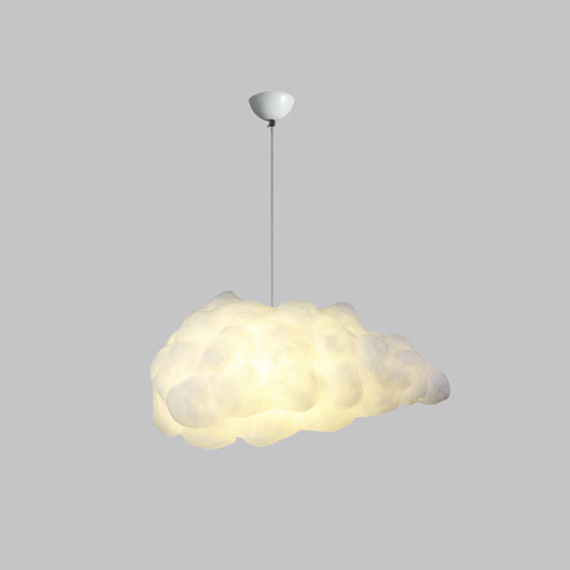 Cloud Restaurant Chandelier Lighting Plastic 5 Bulbs Light - Rebooters