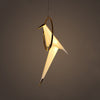 Bird Shaped Plastic LED Ceiling Lighting Modern White Chandelier - Rebooters
