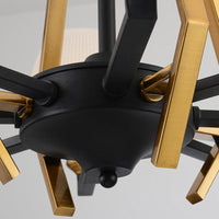 6/8/15 Lights Frosted Glass Pendant Chandelier Brass Cup - Rebooters