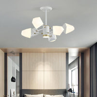 Acrylic Gemstone Shaped Suspension Light Simplicity LED Chandelier - Rebooters