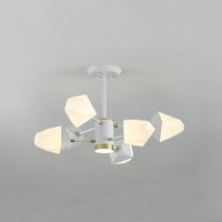 Acrylic Gemstone Shaped Suspension Light Simplicity LED Chandelier - Rebooters