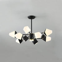 Acrylic Gemstone Shaped Suspension Light Simplicity LED Chandelier - Rebooters