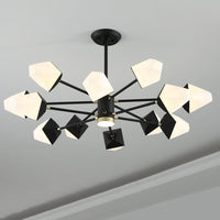 Acrylic Gemstone Shaped Suspension Light Simplicity LED Chandelier - Rebooters