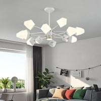 Acrylic Gemstone Shaped Suspension Light Simplicity LED Chandelier - Rebooters
