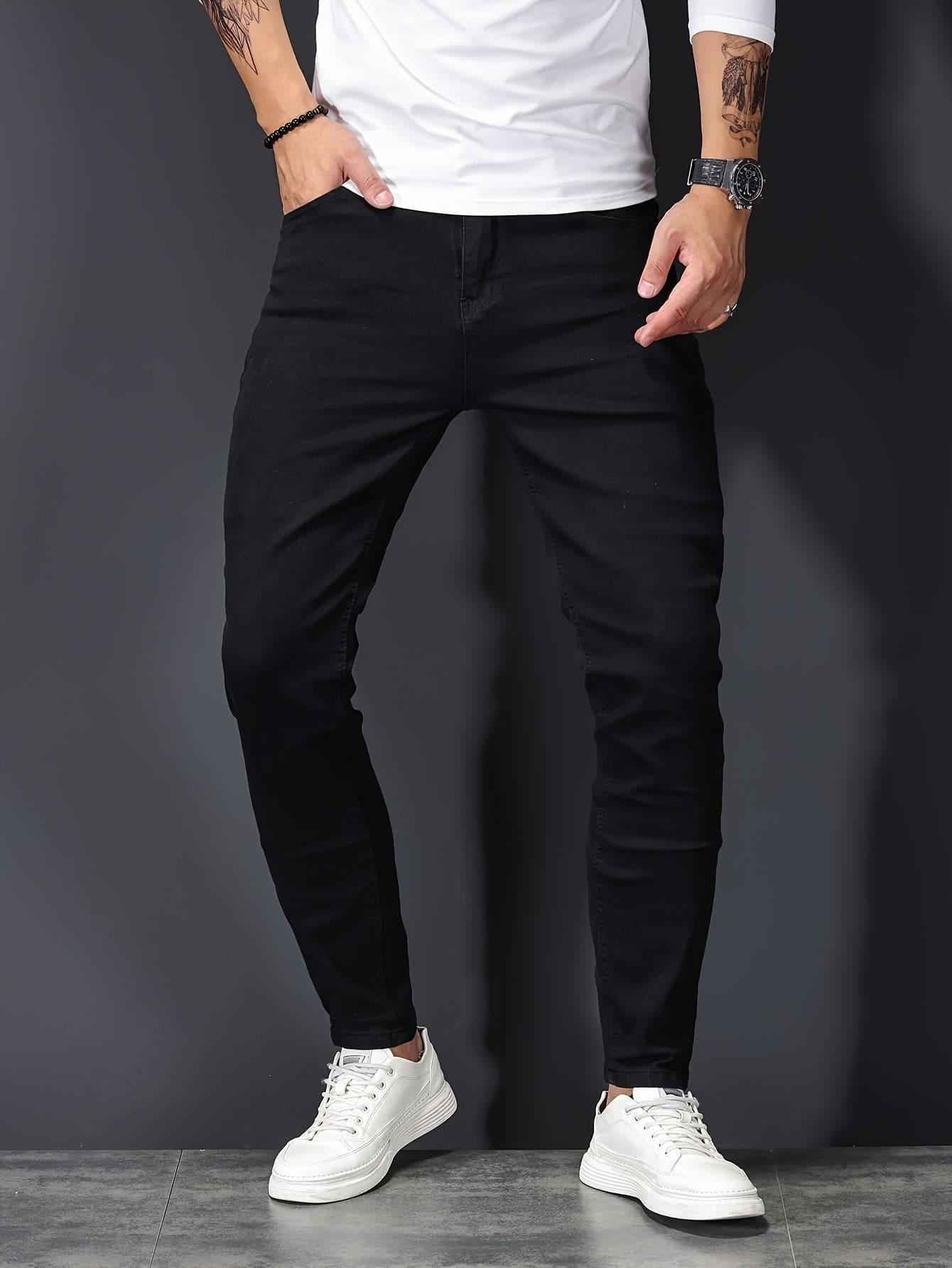 Men's Denim Jeans Slim Fit for Everyday Style and Comfort - Rebooters