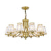 Crystal Prism Hanging Chandelier Conical Pendant Light - Rebooters