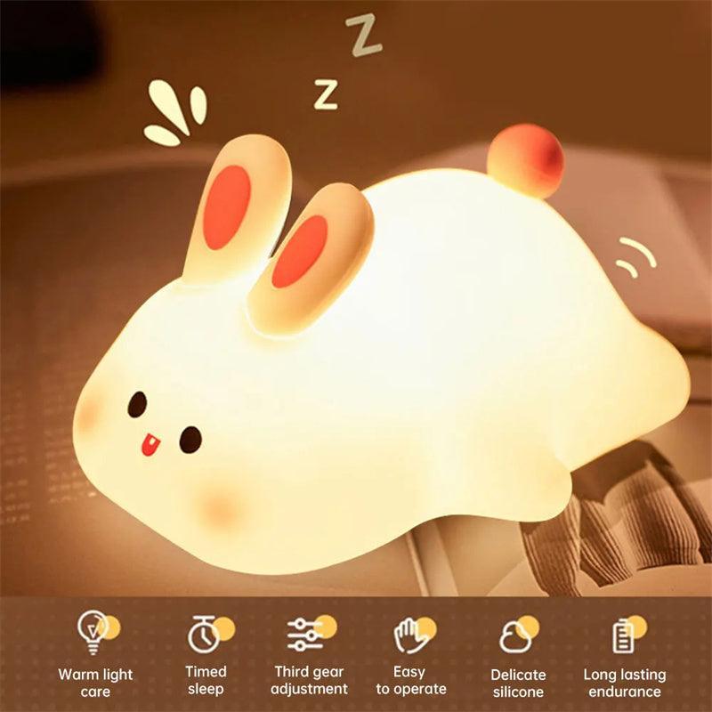 Cute Cartoon LED Night Light Touch Sensor - Rebooters