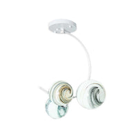 Ball Ceiling Lamp Modernism Hand Blown Glass 3/5 Lights - Rebooters