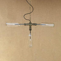 Antique Stylish Bottle Hanging Pendant Light 3 Lights Chandelier - Rebooters