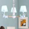 Flying Unicorn Bedroom Chandelier Light Resin Cartoon Pendant - Rebooters