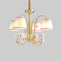Animal Suspension Light Kids Resin Nursery Chandelier Light - Rebooters