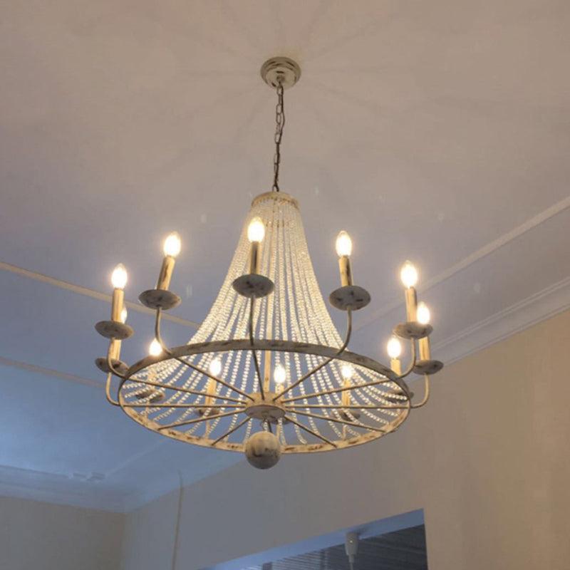 Antique Candelabra Chandelier Lighting Metal Pendant Light - Rebooters