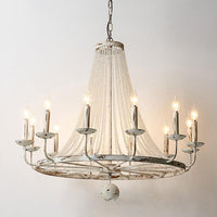 Antique Candelabra Chandelier Lighting Metal Pendant Light - Rebooters