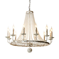 Antique Candelabra Chandelier Lighting Metal Pendant Light - Rebooters