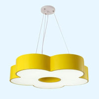 Acrylic Floral Chandelier Pendant Light Kids Style LED Hanging Light for Kindergarten - Rebooters
