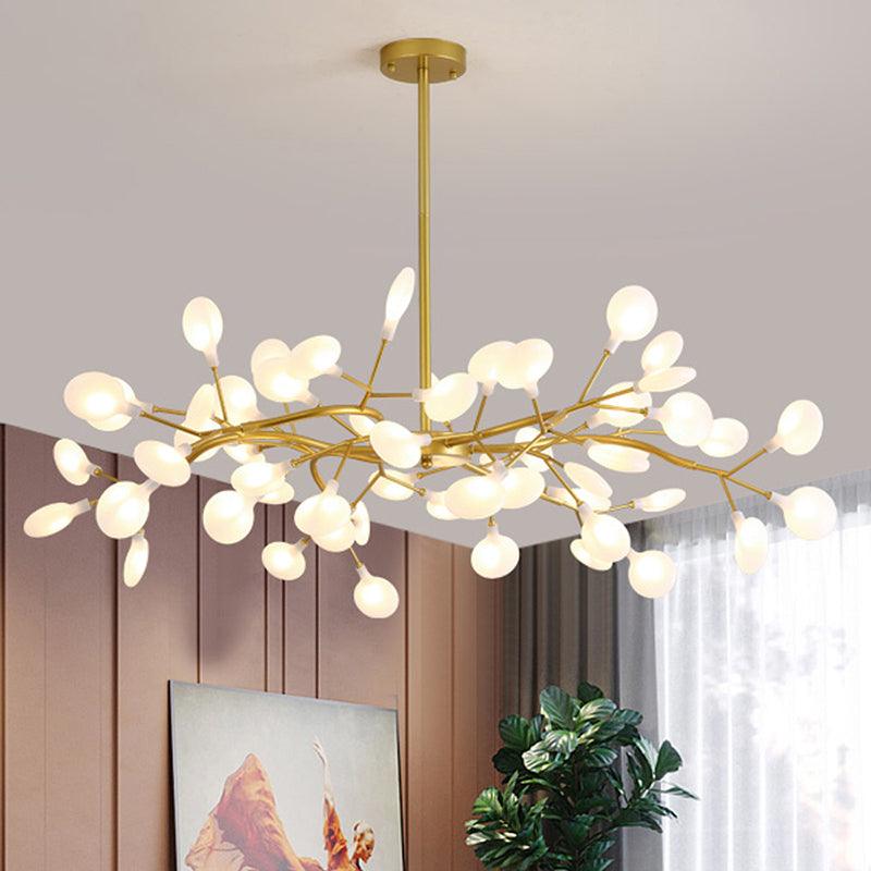 Acrylic Firefly LED Suspension Light Nordic Style Chandelier - Rebooters