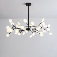 Acrylic Firefly LED Suspension Light Nordic Style Chandelier - Rebooters