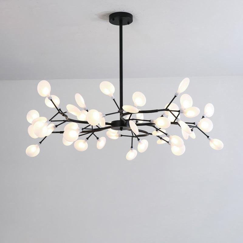 Acrylic Firefly LED Suspension Light Nordic Style Chandelier - Rebooters