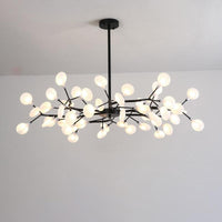Acrylic Firefly LED Suspension Light Nordic Style Chandelier - Rebooters