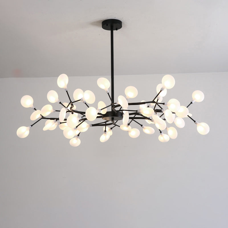 Acrylic Firefly LED Suspension Light Nordic Style Chandelier - Rebooters