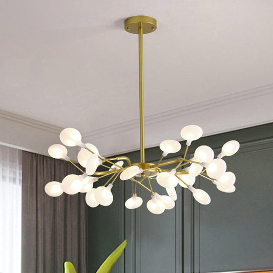 Acrylic Firefly LED Suspension Light Nordic Style Chandelier - Rebooters