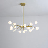 Acrylic Firefly LED Suspension Light Nordic Style Chandelier - Rebooters