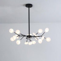 Acrylic Firefly LED Suspension Light Nordic Style Chandelier - Rebooters