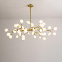 Acrylic Firefly LED Suspension Light Nordic Style Chandelier - Rebooters