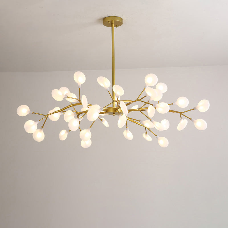 Acrylic Firefly LED Suspension Light Nordic Style Chandelier - Rebooters