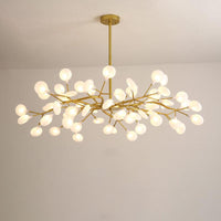 Acrylic Firefly LED Suspension Light Nordic Style Chandelier - Rebooters