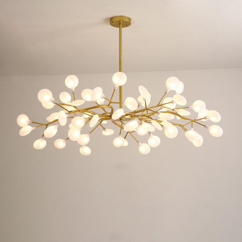 Acrylic Firefly LED Suspension Light Nordic Style Chandelier - Rebooters