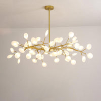 Acrylic Firefly LED Suspension Light Nordic Style Chandelier - Rebooters