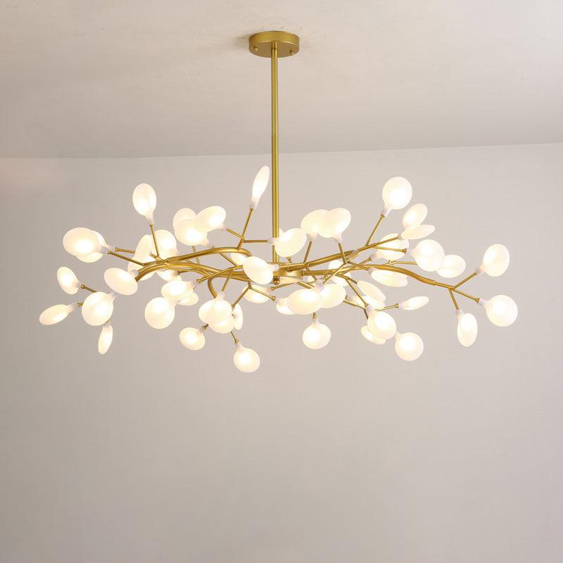 Acrylic Firefly LED Suspension Light Nordic Style Chandelier - Rebooters