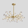 Tree Branch LED Ceiling Lighting Postmodern Metallic Chandelier - Rebooters