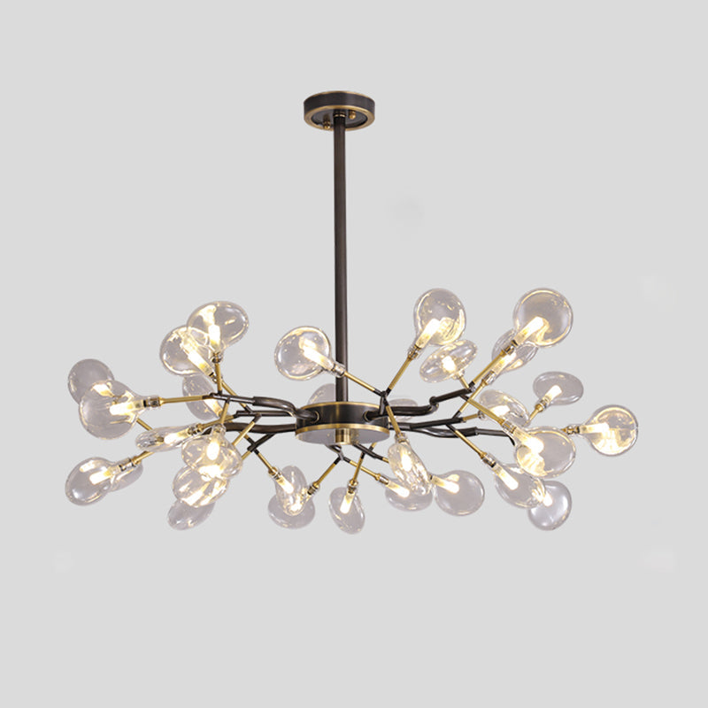 Tree Branch LED Ceiling Lighting Postmodern Metallic Chandelier - Rebooters