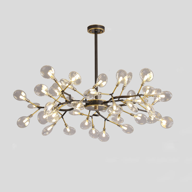 Tree Branch LED Ceiling Lighting Postmodern Metallic Chandelier - Rebooters