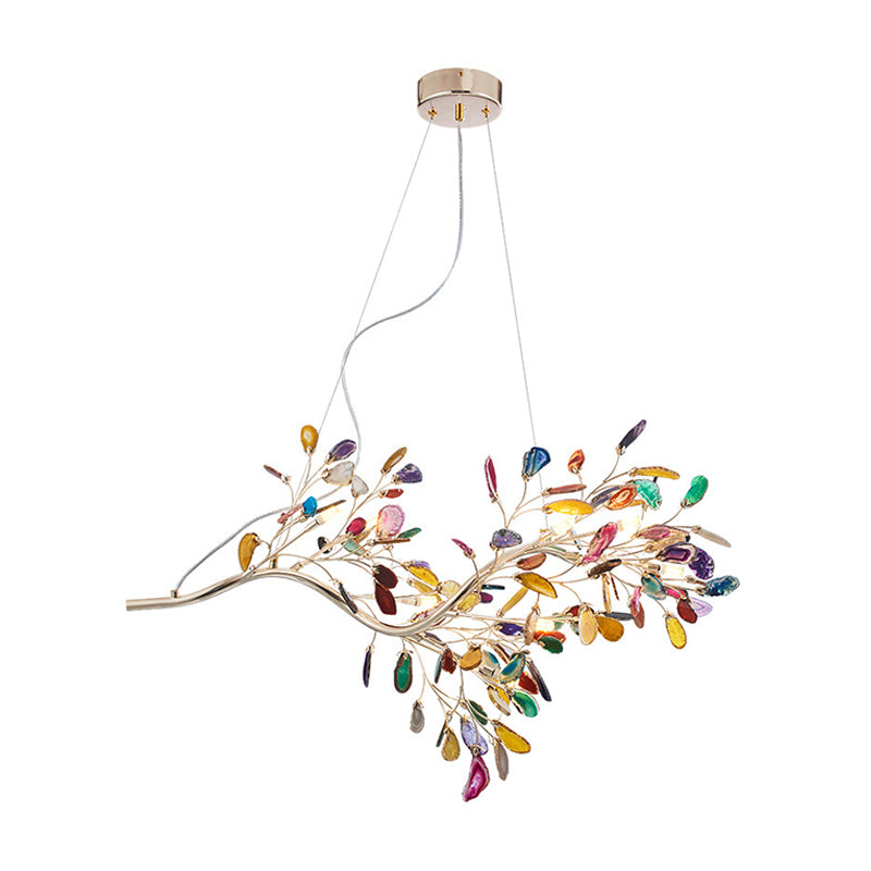 Nordic Firefly Chandelier Pendant Light Colorful Agate - Rebooters