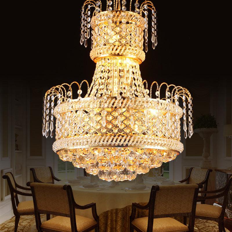 5/8 Lights Dining Room Chandelier Light Fixture Modern Gold - Rebooters