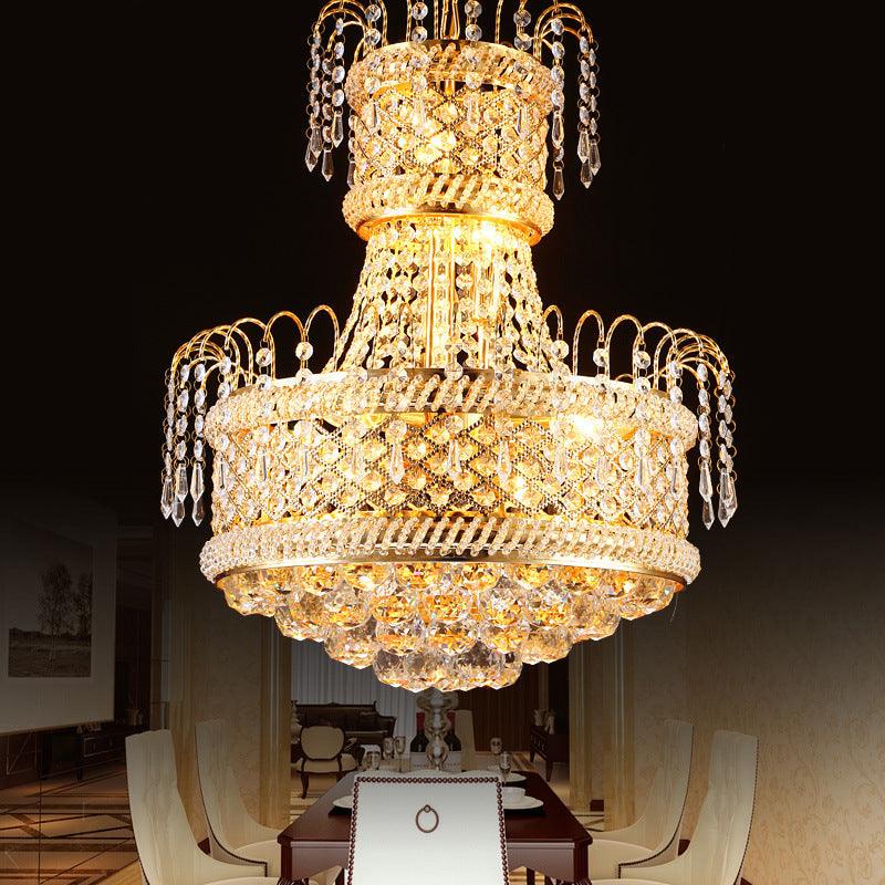 5/8 Lights Dining Room Chandelier Light Fixture Modern Gold - Rebooters